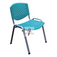 Plastic Steel  Teaching chair student chair reading room chair training room use Plastic Chair Plast