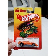 HOT WHEELS THE HOT ONES LAMBORGHINI COUNTACH