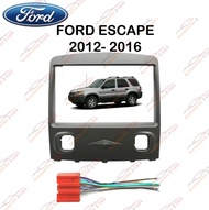 หน้ากากวิทยุรถยนต์ FORD ESCAPE 2DIN สำหรับจอ 7 นิ้ว(NV-FR-021)