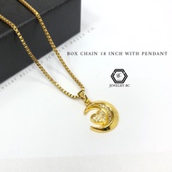 Bc Necklace Stainless Gold