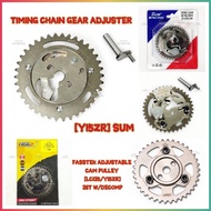 Y16ZR Y15ZR LC135 RS150 WAVE125 DREAM EX5 FASSTEK RACING CAM PULLEY ADJUSTABLE TIMING CHAIN GEAR ADJ