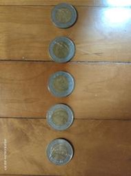 台灣早期大５０元雙色硬幣（每個）