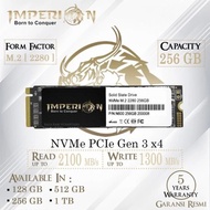 SSD NVME M.2 256GB IMPERION 2280 SSD NVMe M.2 PCIe Gen3 OFFICIAL WARRANTY