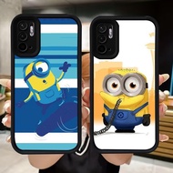 Q22 Minion soft Casing for Xiaomi Redmi Note 11T 10T 10 11 SE 11s 10s Pro 5G