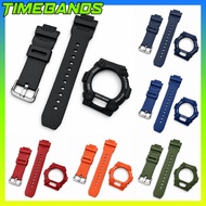 BNB G7900 GLX7900 GW7900 Mat Moto G Shock Strap Bezel Set Tali Jam Resin Watch Band Solid Replacemen