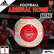 Adidas ลูกฟุตบอล ลูกบอล ฟุตบอล อาดิดาส Football Arsenal Home Mini IA0921 เบอร์ 1 (500)