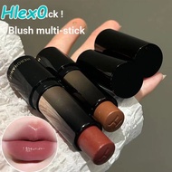 HERORANGE Water Mirror Lipstick Lip Moisturizing Tinted Lip gloss Long-lasting Black Tube Lip Tint B