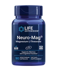 Jarrow Formulas Citicoline 250mg 120 Capsules and Life Extension Neuro-mag Magnesium L-threonate 90