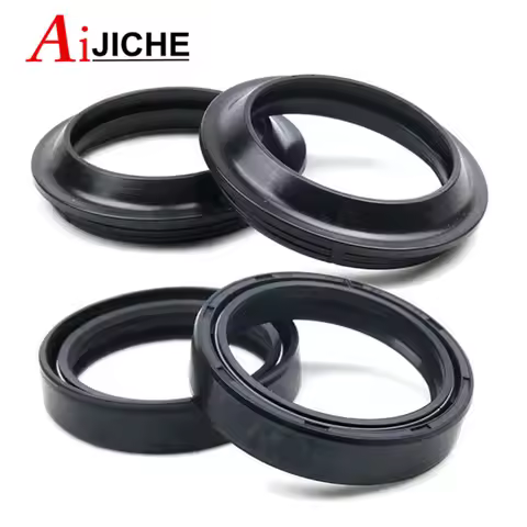 Motorcycle Front Fork Shock Absorber Oil Seals 43*55*9.5/10.5 43X55X9.5/10.5 For YZ 490 WR 500Z XT 6
