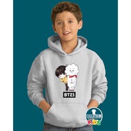 BTS BT21 Jin Rj Children's Hoodie Jacket - 313 Cloth