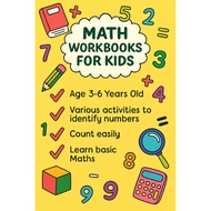 PDF | MATH ACTIVITY BOOK FOR KIDS 3-6 YEARS OLD