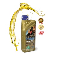 Rock Oil Synthesis Motorcycle 10w50 (Fully Synthetic) 4T