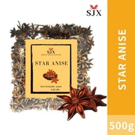 Star Anise Whole / Sangke / Whole Star Anise (250g, 500g) - Spice✔️