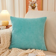 30x50/40x40/45x45/50x50cm Solid Color Corduroy Pillow Case 15colors For Choose Decorative Sofa Plai