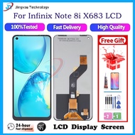 6.78" Original For Infinix Note 8i X683 LCD Display Touch Screen Digitizer Replacement