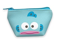 Sanrio Hangyodon Face Boat Type Cosmetics Small Pouch Bag 4.3 in (W) × 3 in (H) × 2 in (D)