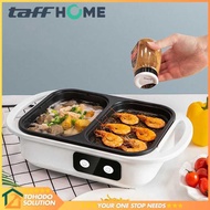 TAFFHOME Electric Hotpot BBQ Grill 2in1 Non-Stick 1300W - DYG-03