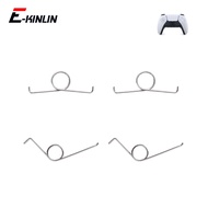 Controller L2 R2 Trigger Button Rotating Shaft Spring Motor Spring Metal Component For Sony Playstation 5 PS5 Dualsense