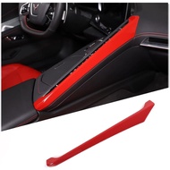 Car Center Console Side Frame Cover Trim for C8 Corvette Stingray Z51 Z06 -2024 Car Decoration Acces