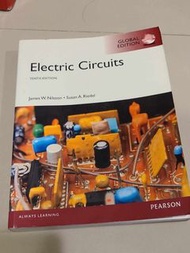 電路學 第十版Electric Circuits 10/E James W. Nilsson, Susan Riedel