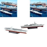 [Vsenkes] Aircraft Carrier Toy Destroyer Model, Simulation Ship Type 055, Warship Models for Party S