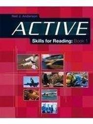 《ACTIVE SKILLS FOR READING:BOOK 1》ISBN:0838426026│Heinle &amp; Heinle│精平裝：                    平裝本│五成新