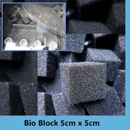 BIOBLOX 5CM Thick BioBlock 5cm x 5cm aquarium filter media