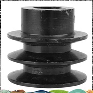Double V Belt Pulley for 20mm Bore Groove Pulley A Belt for 168F 170F GX110 GX120 GX160 GX200 7HP   