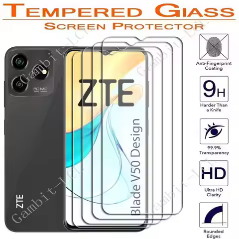 1-3PCS For ZTE Axon 40 Lite 50 Blade V40 Design V41 Smart V50 Nubia N5 Neo Z50S Pro Screen Protector