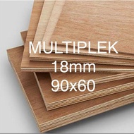 Plywood / Multiplex 18mm (90x60)cm, plywood 18mm