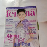 Majalah Femina Desember 2009 cover model Devinta Kirana