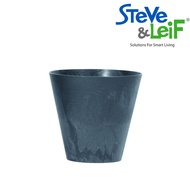 [Min Purchase 2] Prosperplast Tubus Effect Round Pot (300mm x 280mm)(Anthracite/Terracotta/Marengo)