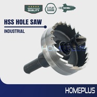 Homeplus HSS 16-75mm Metal Hole Saw Drilling Metal Steel Aluminium Iron Hole Saw Drill