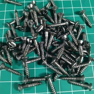 KAYU Chw Wood Screw 6x3/4 Inch 1 Box