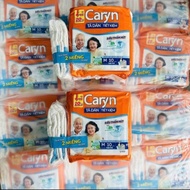 Caryn diapers 40 pieces get 8 free pieces size M, L 38_70kg with effective anti-spill partition to p