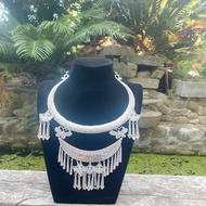 Noble State Miao Ethnic Silver Ornaments Minority Ethnic Liangshan Ethnic Ethnic Ornaments Accessori