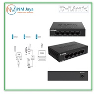 D Link DGS 105 GL DGS 105GL 5Port Gigabit Metal Unmanaged Desktop Switch Replacement DGS 105