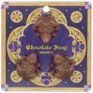 【現貨】大阪環球影城 哈利波特 蜂蜜公爵 巧克力蛙磁鐵 USJ♡萌獸動物園♡