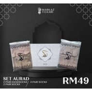 Set Handsock n Sock Nunha by Markaz Tijaari Nelofa