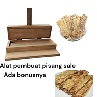 alat pembuat pisang sale anti salto pemipih pisang penggeprek pisang sale B