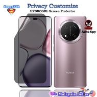 Honor X9c 5G / Smart / X7c / Honor X9a 5G / X7a / 9X / 9X Pro / 9 Lite / Play Hydrogel Privacy Scree