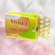 Vitamin E 400iu vivita.E 400 - Box of 30 capsules - beautiful skin, anti-aging, DN