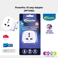PowerPac 15 amp adapter (PP7480)