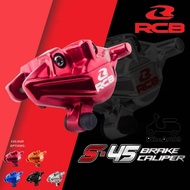 Universal Rear Caliper RCB Racing Boy Brake S-45 Belakang Y15 Y16 Y16ZR Y15ZR RS150 FZ150 Belang LC5S LC135 RSX150 RSX