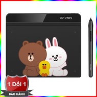 Bảng vẽ máy tính XP-Pen G640 - Bảng vẽ đồ họa XP Pen G640 kèm bút vẽ không cần pin - Bảng vẽ đồ họa