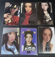 aespa 小卡  Karina Winter Giselle Ning Ning 小卡
