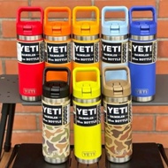 Yeti Rambler 18OZ Bottle With Straw Cap