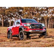 2023 TOYOTA HILUX ROGUE CONVERT AUSTRALIA GR BODY KIT REVO GR BUMPER KIT BUMPER GRILL FENDER DOOR VI