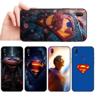 Soft black phone case for Vivo 1811 1814 1819 1901 1804 1716 1906 1806 1726 1723 Superman casing Ant