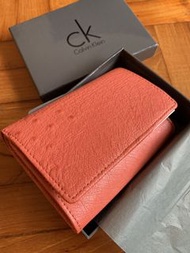 CK Calvin Klein Leather Wallet 真皮銀包